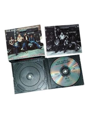 The Allman Brothers Band ONLY DISC TWO Includes Case + Booklet